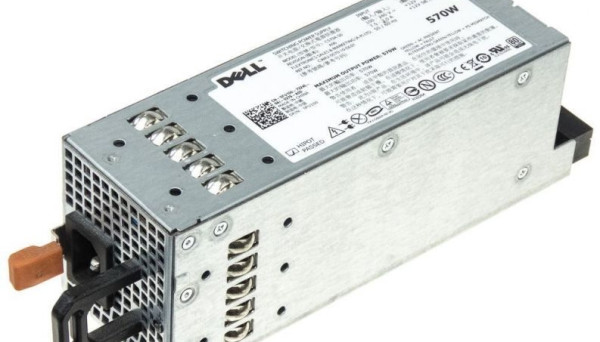 0VPR1M R710 Power Supply 570W Hot-Swap