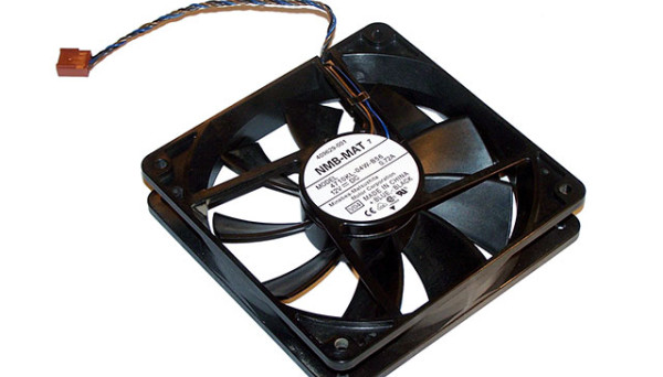 430686-001 thick fan 80mmx80mmx25.5mm Front cooling