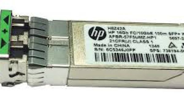 741204-001 LW 25km FC SFP 1-pack Transceiver B-series 16Gb