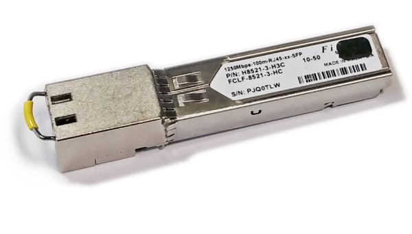 FCLF-8521-3-HC 1250MBPS-100M-RJ45-XX-SFP