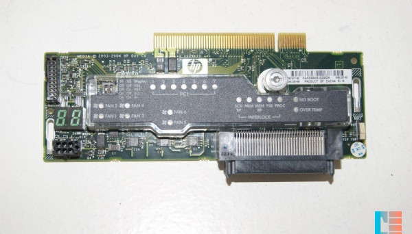 012207-001 Card Media Backplane DL580 G3