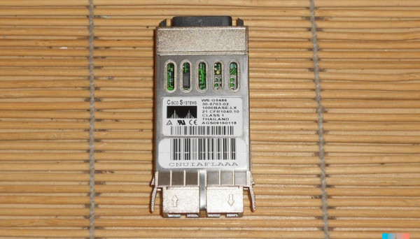 WS-G5486 BASE-LX Transceiver GBIC 1000