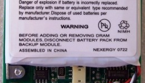 AXXRBBU2 Battery for SRCS16, SRCU41L RAID Smart