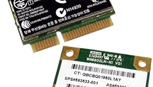 593034-001 Card Mini Wireless Wlan Wifi 802.11 B/G/N
