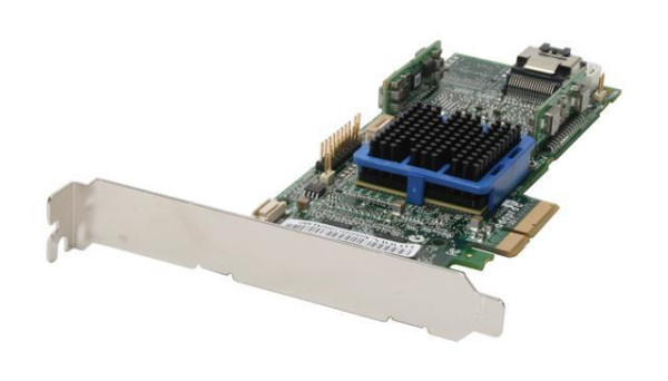 2251800-R onboard LP) SGL SAS/SATAII, RAID 0,1, 10,5,6,50, 4port(intSFF8087), 128Mb (PCI-E x4,