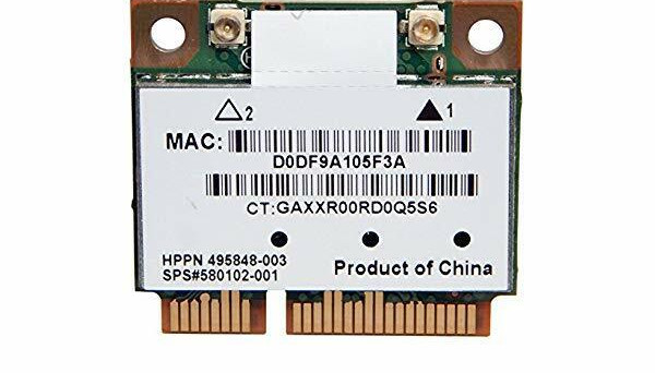 AR5BHB92-H Card Half WiFi wLan Mini 802.11 a/b/g/n