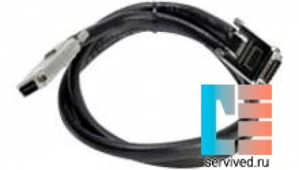 2166400-R 1., 32pin (SFF-8470) - 32pin (SFF-8470) ACK-EXT-SAS-1M (2166400),