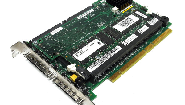 09M912 AMI Megaraid Elite 1600 493 SCSI Raid Card Perc 3