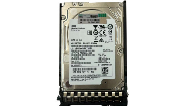 P30563-001 HDD 10K SAS 2.5" SFF 1.2TB 12G