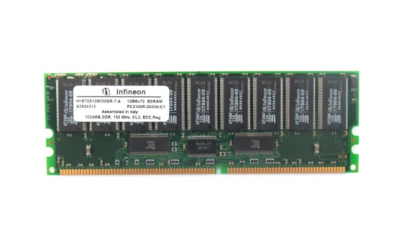 A2823906 Registered DDR-266MHz ECC 1GB PC2100