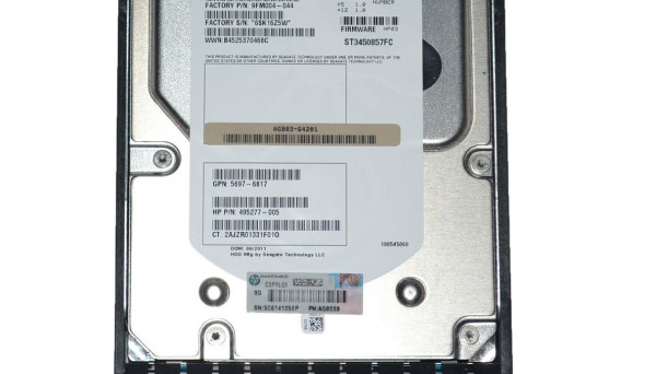 531294-002 (U4096/15K/16Mb/40pin) DP  EVA4400/6400/8400 FC 450Gb
