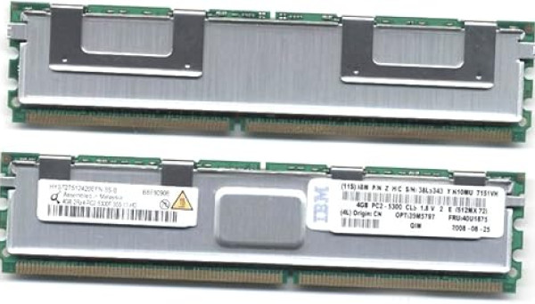 39M5781 PC2-5300F ECC FBD 512MB
