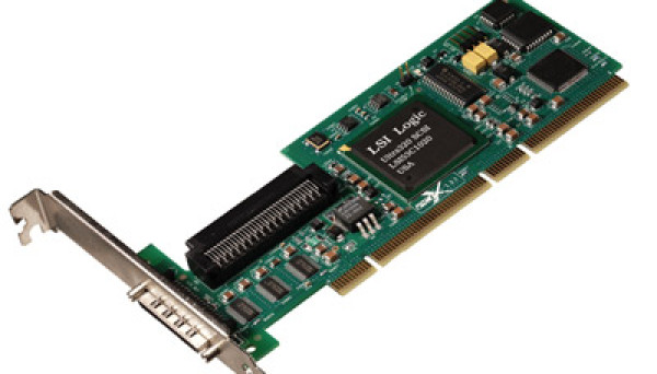 LSI20320-R PCI/PCI-X LSI Logic Int-68Pin Ext-VHDCI RAID0/1 UW320SCSI LSI SCSI