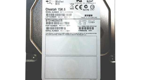 9CE066-007 146Gb (U300/15000/16Mb) SAS 3,5