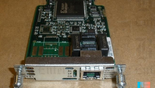 VWIC-1MFT-G703 Multiflex Trunk - G.703 1-Port RJ-48