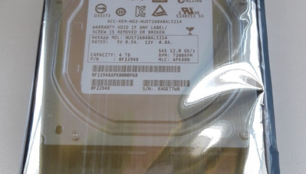 SP-336A-R6 3.5 12G SAS 4TB 7.2K