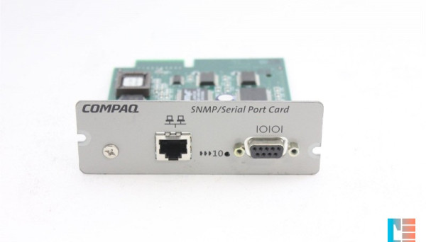 200385-001 Card Management Ethernet Serial Port SNMP Network