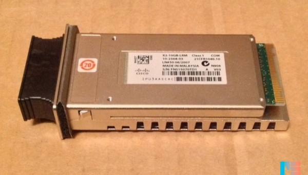X2-10GB-LRM 220m Transceiver 10GBase-LRM 1310nm,