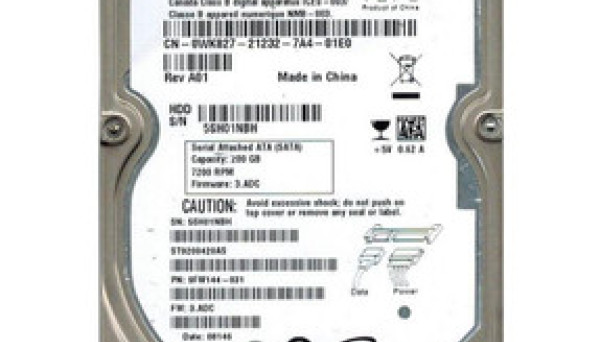 ST9200420AS 7.2K 2.5 SATA 200GB