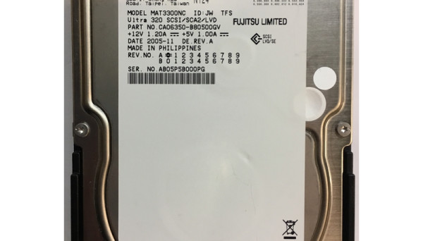 404670-014 Hot-Plug 15K U320 SCSI 300GB