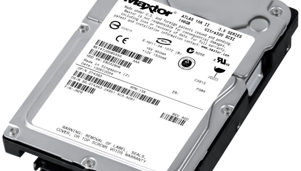 8E147J0085111 II 147gb 15k U320 SCSI 80Pin Atlas 15K
