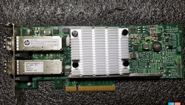 QW990-63001 Adapter 10G CNA StoreFabric CN1100R