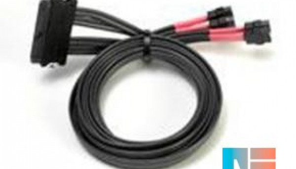 2167000-R 4xSATA 1., 32pin (SFF-8484) - ACK-INT-SATA-fanout-1M (2167000),