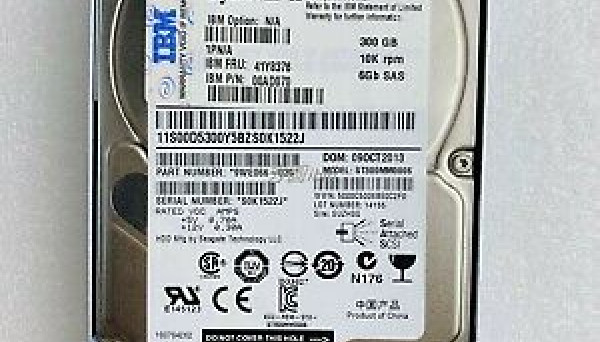 41Y8376 6GB 2.5 SAS 300GB 10K