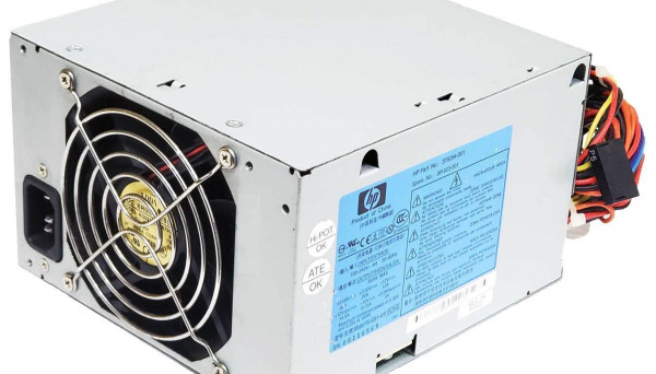 437358-001 ATX Workstation Power Supply 365Wt 24-Pin