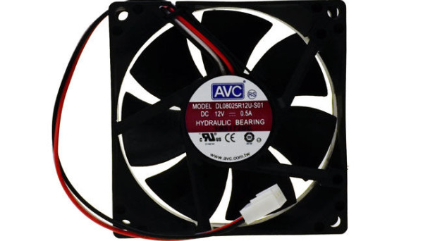 DL08025R12U G3 G2 SFF Chassis Cooling Fan ProDesk 400