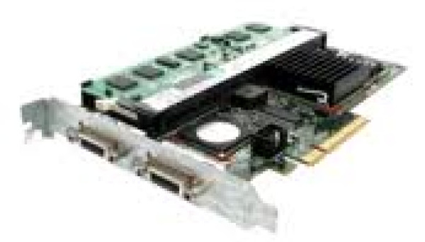 0DM479 BBU PCI-Express SAS SCSI RAID Card /256MB PERC 5/E