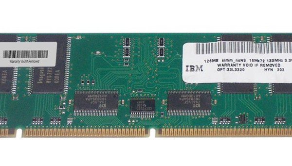 33L3320 256MB PC133R ECC CL3 XSeries 342