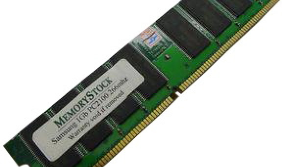 SX12872RDDR302LPIB Registered DDR-266MHz ECC 1GB PC2100