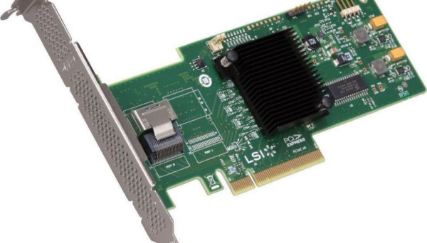 LSI00199 0/1/5/10/50 6Gb/s RAID PCI-Ex8,4-port SAS/SATA