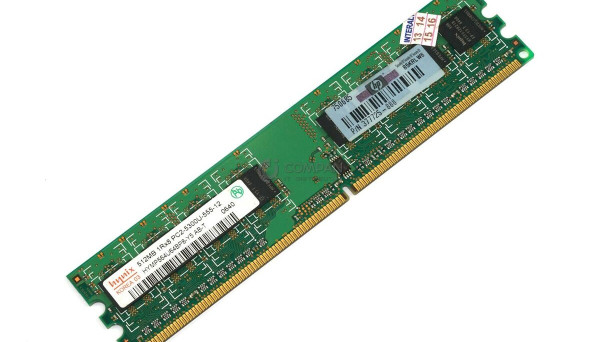 PX975AA DDR2 Desktop Memory Module 512MB PC2-5300