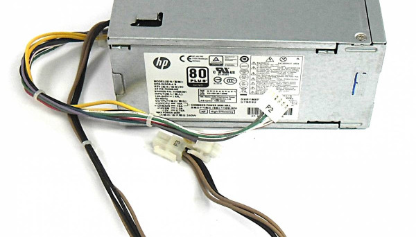 702308-002 800 600 G1/G2 Workstation Power Supply 240Wt Elitedesk