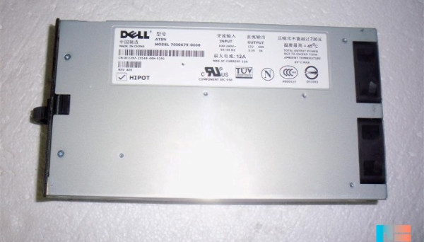 0C1297 Supply 730W Power PowerEdge 2600