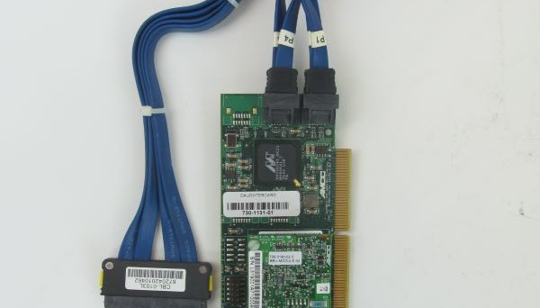 700-3189 Low-Profile PCI-X 4xSATA 128Mb