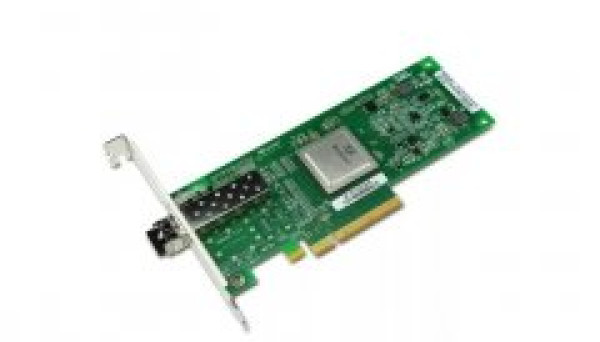 QLE2560 optic Single Port FC HBA, x8 PCIe, LC multi-mode Qlogic 8Gb