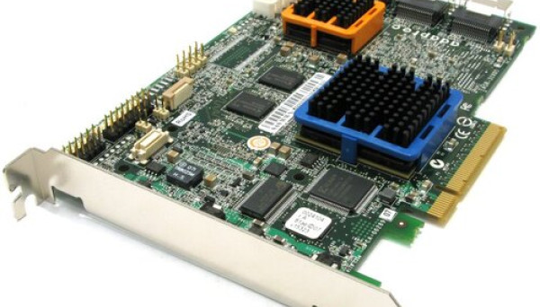 2252700-R 4*SFF8087) x8 SAS/SATAII, RAID, 16port(int 256MB PCI-E