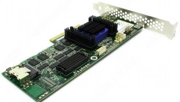 ASR-6405 PCI-Ex8, 4-port SAS/SATA 6Gb/s RAID 0/1/1E/10/5/5EE/6/50/60,Cache 512Mb RAID 6405 Single