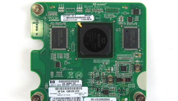 404986-001 Fibre Channel Mezzanine HBA QMH2462 4GB