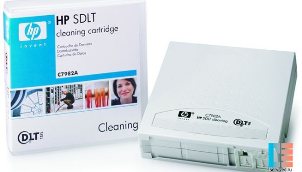 C7982A Cartridge SDLT Cleaning