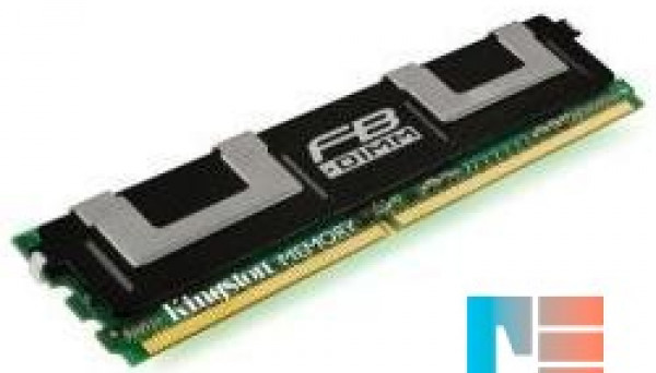 KVR667D2D8F5/2G 667MHz 2GB PC2-5300 DDRII FBD