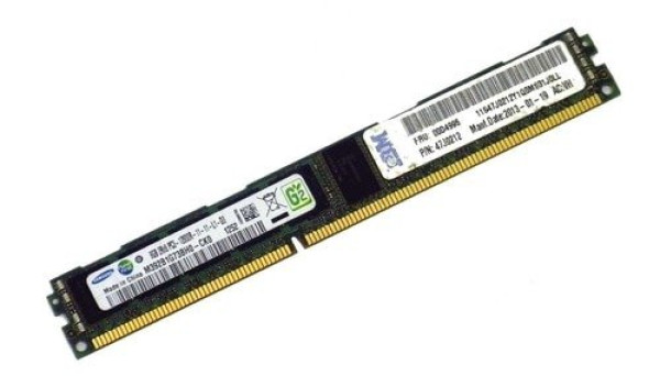 00D4995 PC3-12800R-11 REG ECC VLP 8Gb 2Rx8