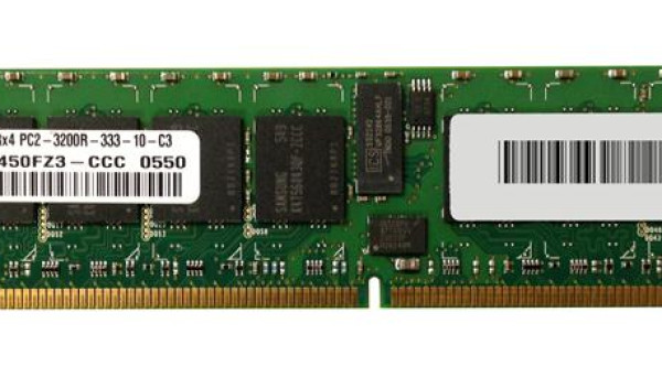 M393T6450FZ3-CCC ECC PC2-3200R 512Mb DDR2