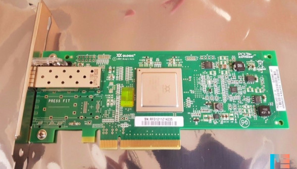 QLE2560-HP Single Port FC PCI-e x8 HBA 81Q 8Gb/s