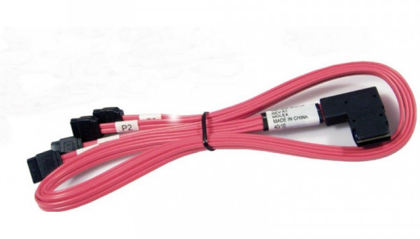 CBL-00218-01-A Cable SATA 0.7M SFF-8087 mini-SASx4