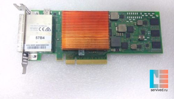 00MH905 57B4 Port PCI Express 3.0 SAS RAID 6GB Quad