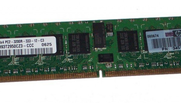 345113-851 Reg DDR2 SDRAM DIMM 1GB PC2-3200